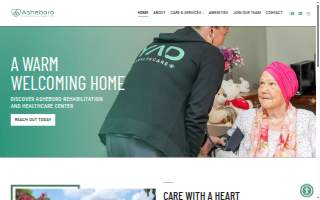 Asheboro Rehabilitation and Healthcare Center website