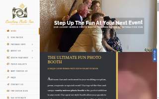 Carolina Photo Fun - Photo Booth Services website