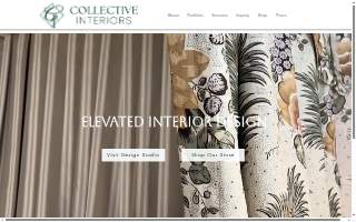 Collective Interiors website