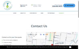 Complete Cleaning Co. website