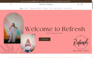 Consignment shop website
