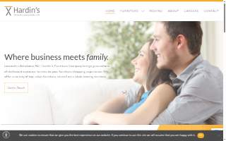 Hardin Furniture website