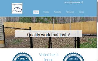 Hogan's Fencing website
