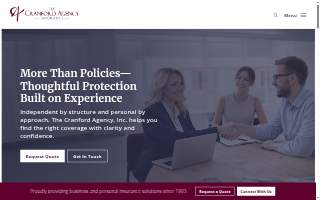 The Cranford Agency, Inc. website