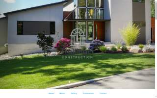 Trollinger Construction website
