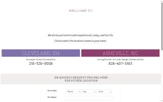 A Bride's DJ of Asheville website