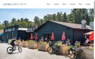 Altura Architects website
