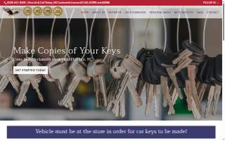 American Eagle Locksmith of Asheville website