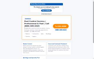 Apex Pest Control Asheville website