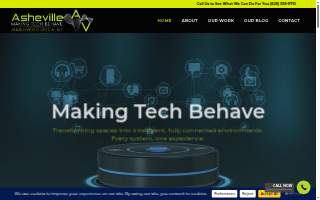 Asheville AV website