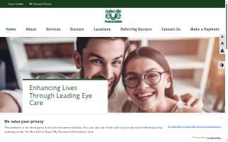 Asheville Eye Associates website