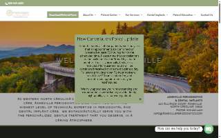 Asheville Periodontics website