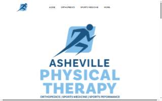 Asheville Physical Therapy website