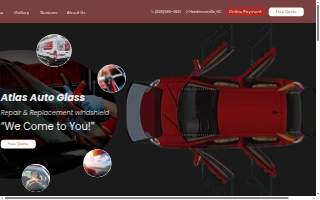 Atlas Auto Glass LLC website