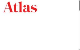 Atlas Branding website