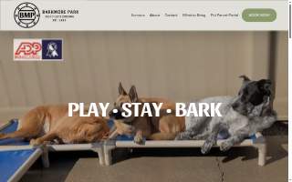 BarkMore Park website