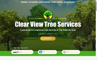 Clear View Tree Services LLC website