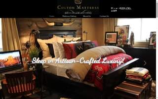 Colton Mattress Factory website