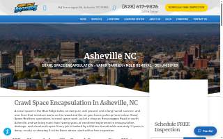 Crawl Space Brothers of Asheville website