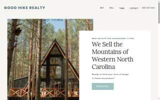Good Hike Realty website