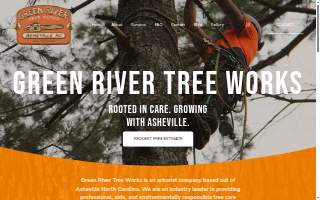 Green River Tree Works website