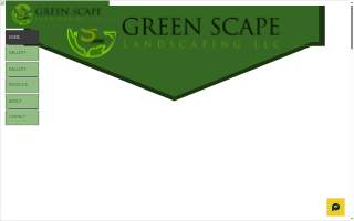 Greenscapes Landscaping & Retaining Walls website