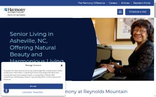 Harmony website
