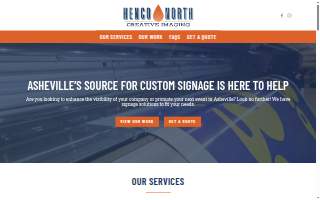 Henco Reprographics website