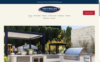 Hi-Tech Integrated Systems website
