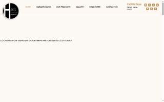 Highland Door Company website