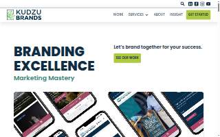 Kudzu Brands website