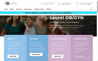Laurel OBGYN website