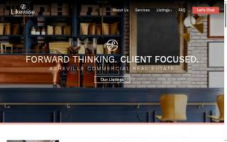 Likewise Commercial Real Estate website