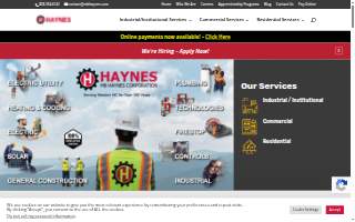 MB HAYNES Corporation website