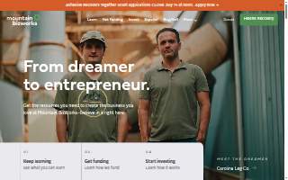Mountain BizWorks website