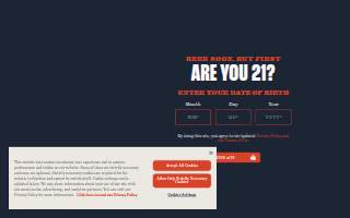 New Belgium Brewing Company website