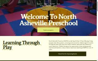 North Asheville Preschool website
