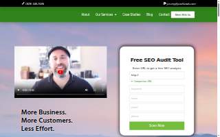 PushLeads website