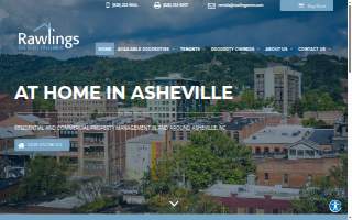 Rawlings Real Estate Management website