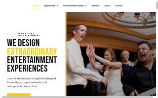 Ready Play Entertainment-Wedding DJs, Musicians, Bands and Photo Booths website