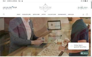 Spicer Greene Jewelers of Asheville website