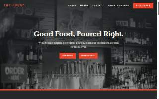 The Hound website