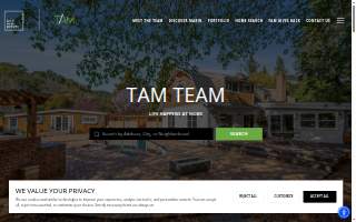 Town And Mountain Realty website