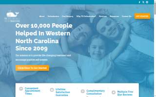 TS Orthodontics - Asheville website