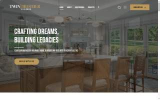TwinBrother Builders website