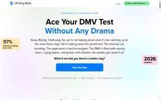 CDL Star Driving School website