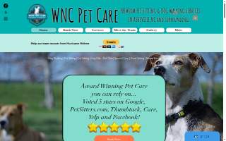 WNC Pet Care LLC website