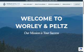 Worley & Peltz, PLLC website