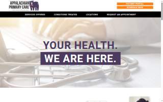 Appalachian Primary Care website