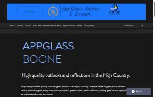 APPGLASS Boone website
